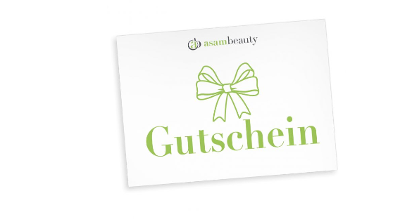 Asambeauty Gutschein kaufen & bequemer shoppen